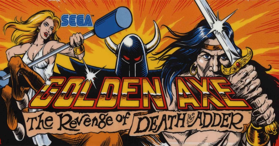You are currently viewing חובה לשחק: Golden Axe Revenge of Death Adder