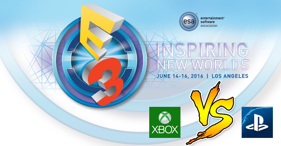 You are currently viewing E3 2016 – אקסבוקס VS פלייסטיישן