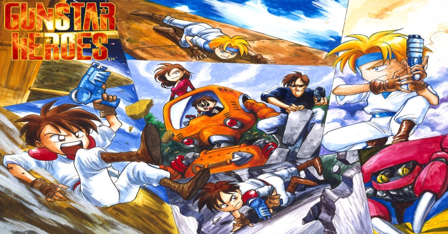 You are currently viewing חובה לשחק: Gunstar Heroes