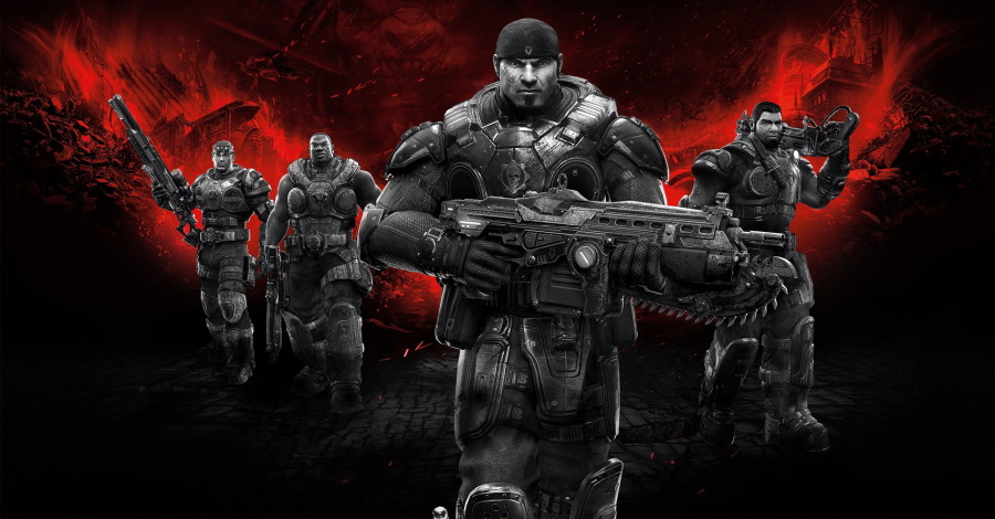 Read more about the article חובה לשחק: טרילוגיית Gears of War