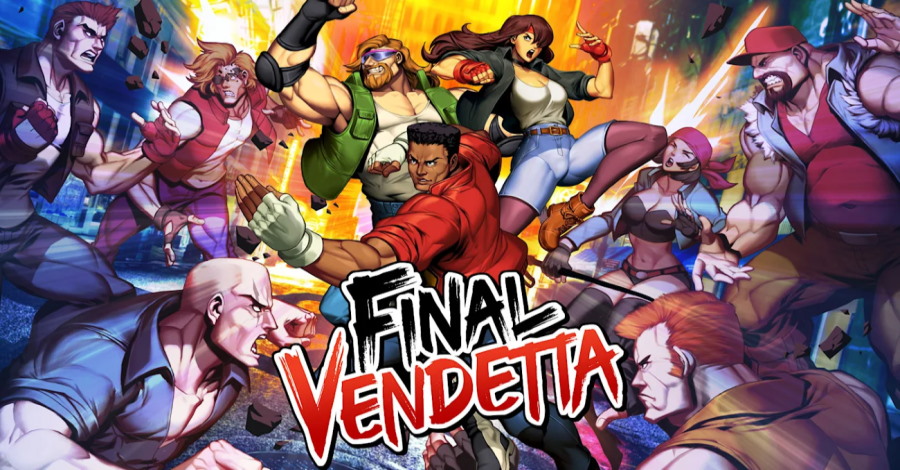 You are currently viewing קצר – Final Vendetta