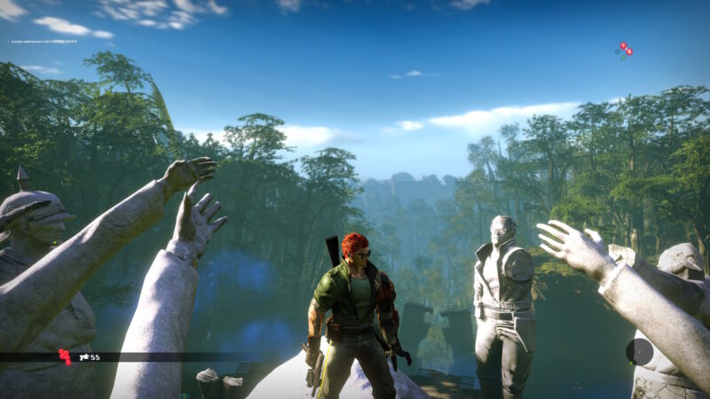 Bionic Commando 2009 - האבטיפוס של ספיידרמן