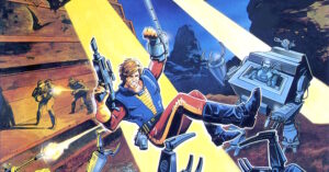 Read more about the article Bionic Commando – מי בכלל צריך כפתור קפיצה?