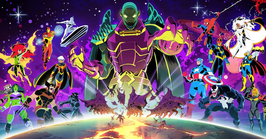 You are currently viewing חובה לשחק: Marvel Cosmic Invasion