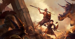 Read more about the article God of War: Sons of Sparta – קרייטוס הנער בפיקסל ארט