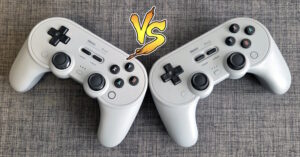 Read more about the article עדיין הדיפאד הטוב ביותר? – 8BitDo Pro2 vs Pro3