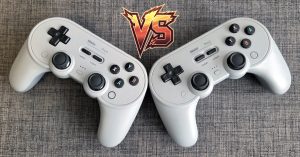 Read more about the article עדיין הדיפאד הטוב ביותר? – 8BitDo Pro2 vs Pro3